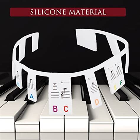 Image result for 36 Key Keyboard Notes Stickers