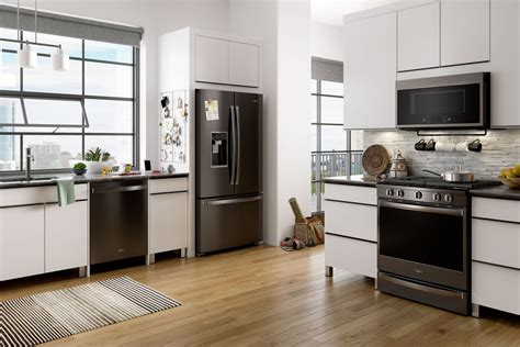 Kitchen Appliances Black Stainless Steel at Zac Ayers blog