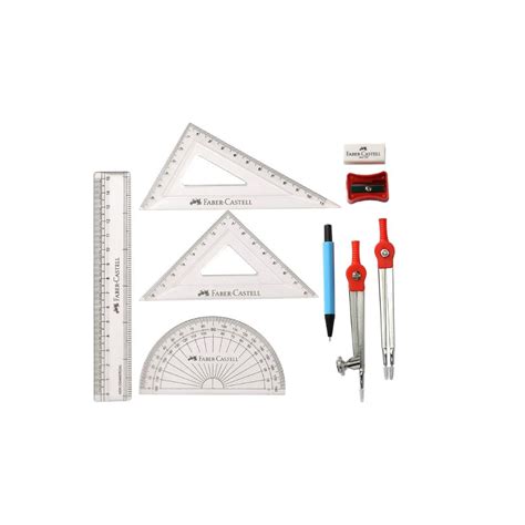 FABER CASTELL, Mathematical Instrument Box - SPHERE. – OXFORD stationers
