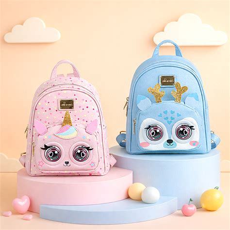 Cute 3D Animal Backpack with Blinking Eyes – Giftoo