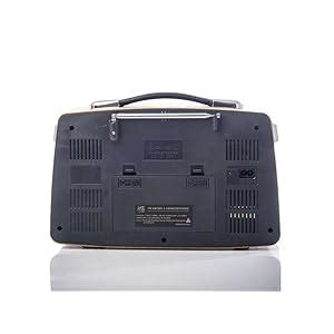 Noizzy Box Retro XL FT-1700BT Vintage Style Speaker with MP3/MP4/FM ...