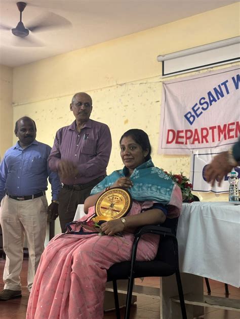 A talk on Relevance of Economic Ideas and Felicitation to Dr Prajna S ...