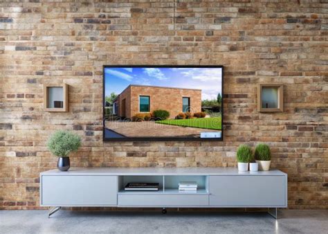 Floating Tv Screen Stock Illustrations - 312 Floating Tv Screen Stock ...