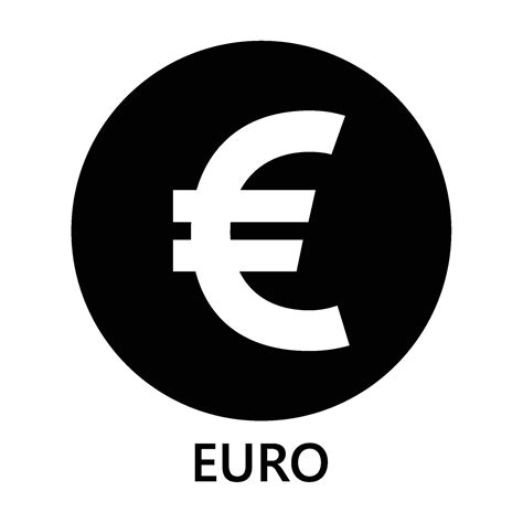 euro currency symbol for graphic and web design 36471375 Vector Art at Vecteezy