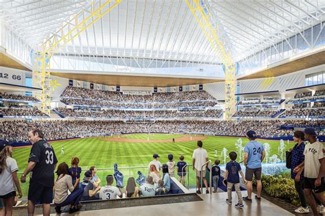 The Rays reveal renderings of new $1.3 billion stadium in downtown St ...
