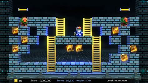 Lode Runner Level 50 的图像结果