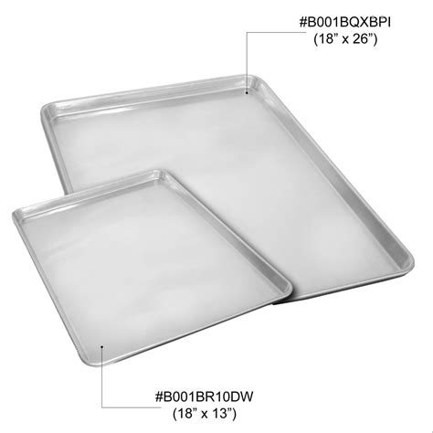 Commercial Baking Pan Sizes