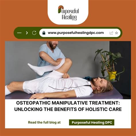Osteopathic Manipulative Treatment: Natural Pain Relief Therapy