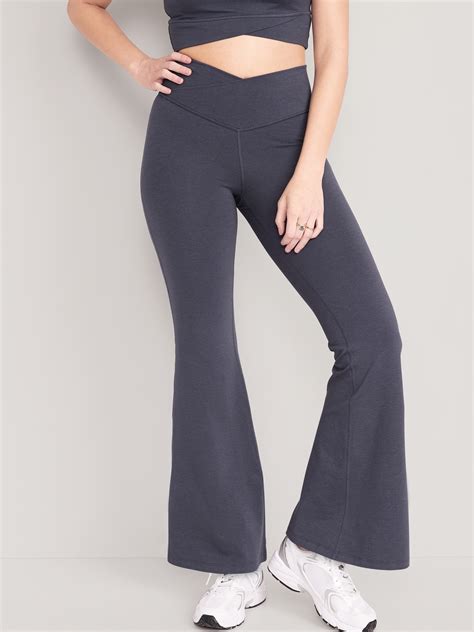 Extra High-Waisted PowerChill Super-Flare Pants for Women | Old Navy