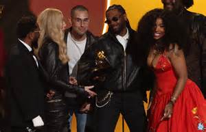 Los ganadores a las principales categorías de los Grammys