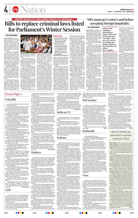 E-Paper 1 Dec 2023