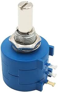 2W Multiturn Potentiometer, 10KΩ Resistance, 10 Turns, Panel Mount ...