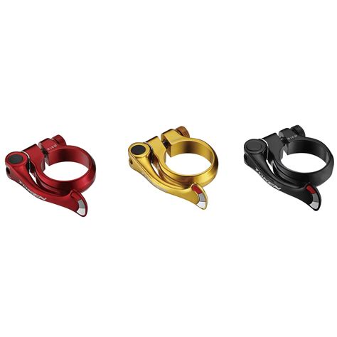 Buy Token Seat Clamp Shark Tail With Quick Release - Black | Cyclop.in