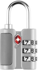 XINGLI 3 DIGIT GRIP SILVER Glass Door Lock Price in India - Buy XINGLI ...