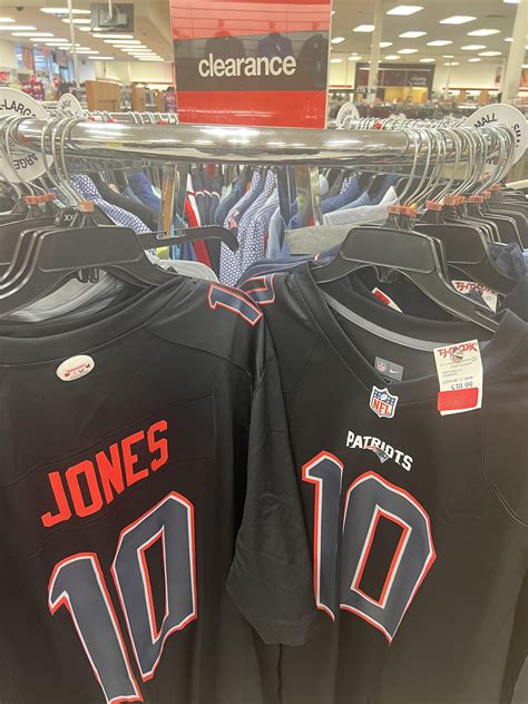 You know he is done when TJ Maxx moved their whole run of Mac Jones jerseys to the clearance ...