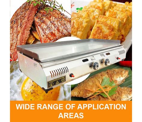 Commercial Table-top Griddle 100 CM GAS Smooth Surface Hot ...