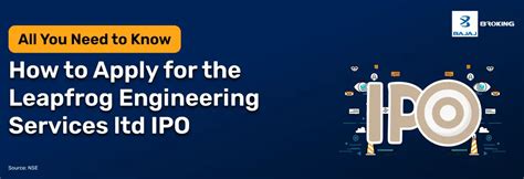 How to Apply for the Leapfrog Engineering Services IPO: Investment Guide