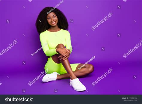 Woman Sitting On Knees