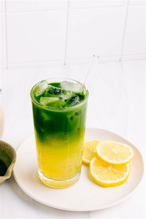 Matcha Tea Lemonade at William Mcdonough blog