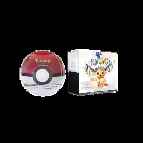 Pokemon Prismatic Evolutions Sam's Club Elite Trainer Box And Pokeball ...