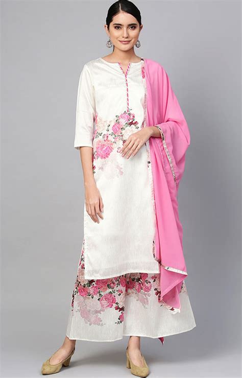 कुर्ता पलाज्जो सेट: कैजुअल और कम्फर्ट वियर - DusBus