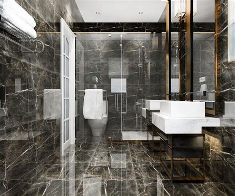 Top 10 Modern Bathroom Tile Designs for Wall & Floor