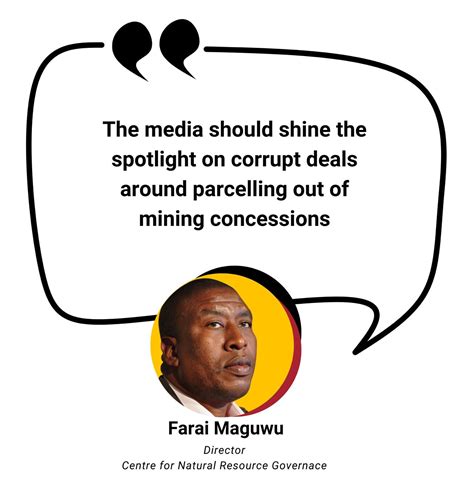 The Role of the media in fostering accountability and transparency in natural resource ...
