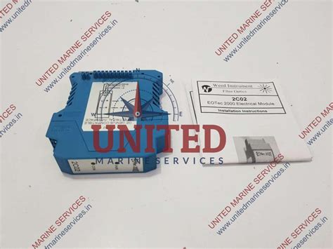 WEED INSTRUMENT FIBER OPTIC ELECTRICAL INTERFACE MODULE EOTEC 2000 2C02 ...