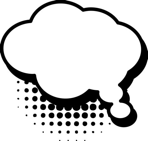 Thinking bubble png graphic clipart design 22479028 PNG