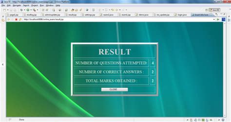 Image result for Online Examination System Java Project