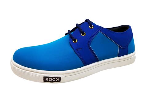 Buy S&H Authentic Canvas Style Blue Sneakers Shoe for Men at Amazon.in