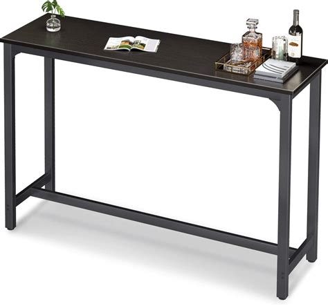 Square Bar Height Table