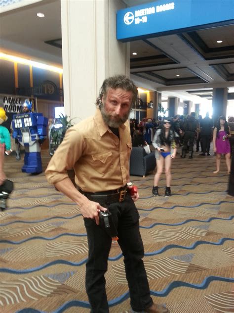 Rick Grimes Costume