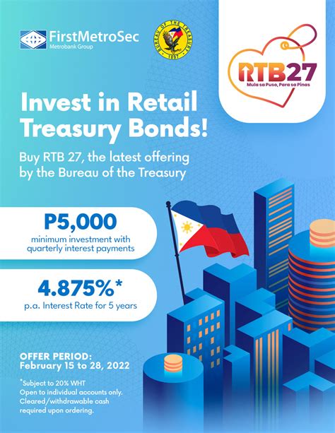 Retail Treasury Bonds Tranche 27 (RTB27) – FirstMetroSec Help Center