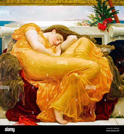 Painting frederic lord hi-res stock photography and images - Alamy