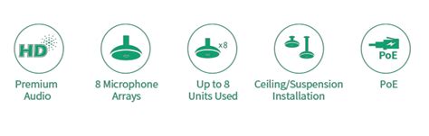 Image result for Vcm38 Ceiling Microphone Array