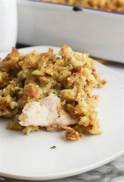 Turkey And Dressing Casserole With Gravy at Jessica Dowie blog