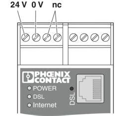TC DSL ROUTER X400 A/B - Router - 2902709 | Phoenix Contact