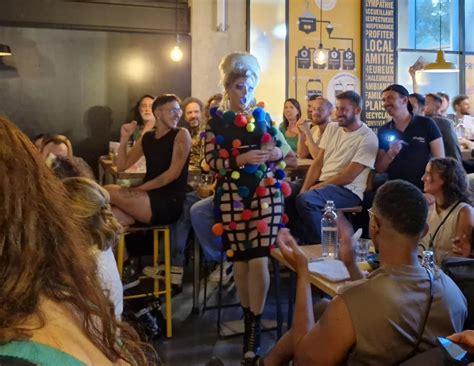 À Nantes, les projections de Drag Race France dans les bars ont un ...