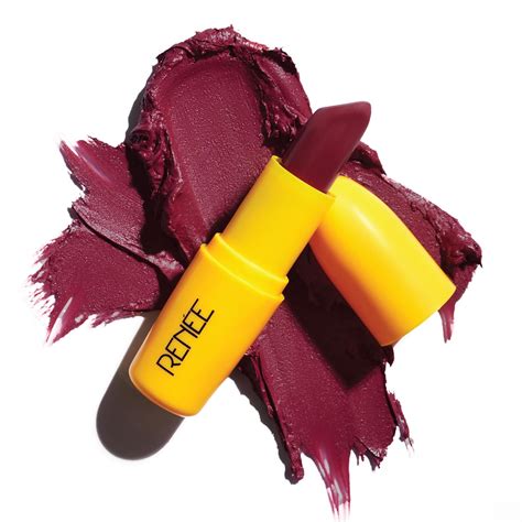 Buy RENEE Everyday Matte Lipstick - Cupcake, Lightweight & Long Lasting ...