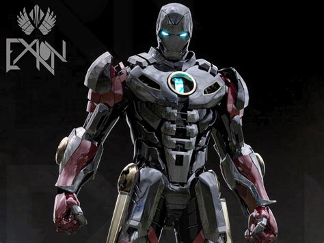 Iron Man Mark 22 Armor