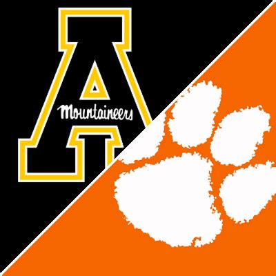 Clemson 66-20 App State (8 Sep, 2024) Final Score - ESPN (IN)