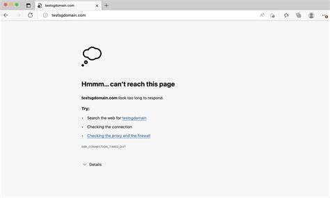 Image result for Err Connection Timed Out Edge