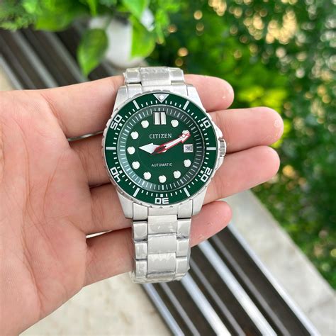 Silver Green Ultra Premium Automatic Watch – Watch Theory