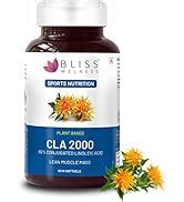 Bliss Welness CLA 2000 | 80% Conjugated Lenoleic Acid Safflower Oil ...