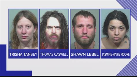 Four arrested in connection to major drug bust | newscentermaine.com