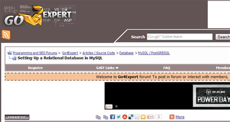 Image result for MySQL Database Tutorials
