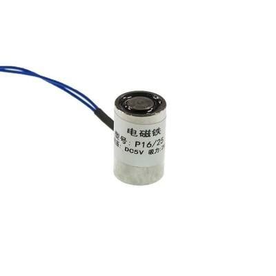 P16/25 5V Electromagnet - 2kg Electro Magnetic Holder Motorobit ...