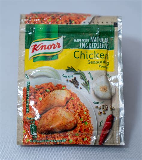 Knorr Chicken Seasoning Powder Sachet 2g | No. 1 African Choice