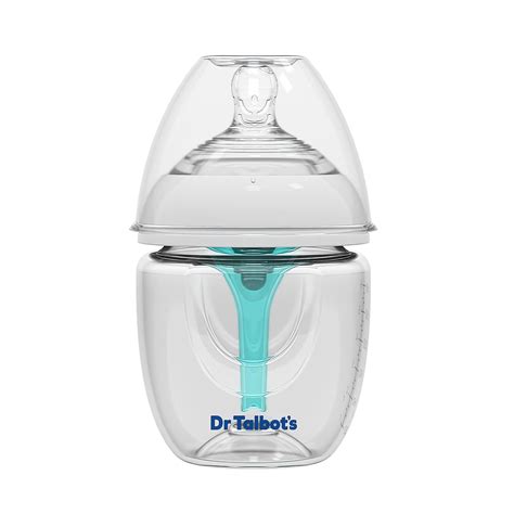 Amazon.com : Dr. Talbot's Anti-Colic Bottles - 6 oz - Baby Bottles for ...